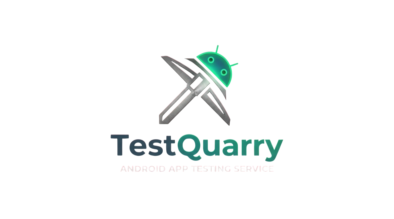 TestQuarry — Android app testing service